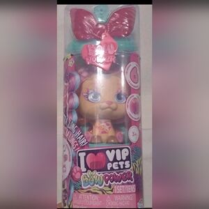 Brand New I Love VIP Pets Bow Power Doll
